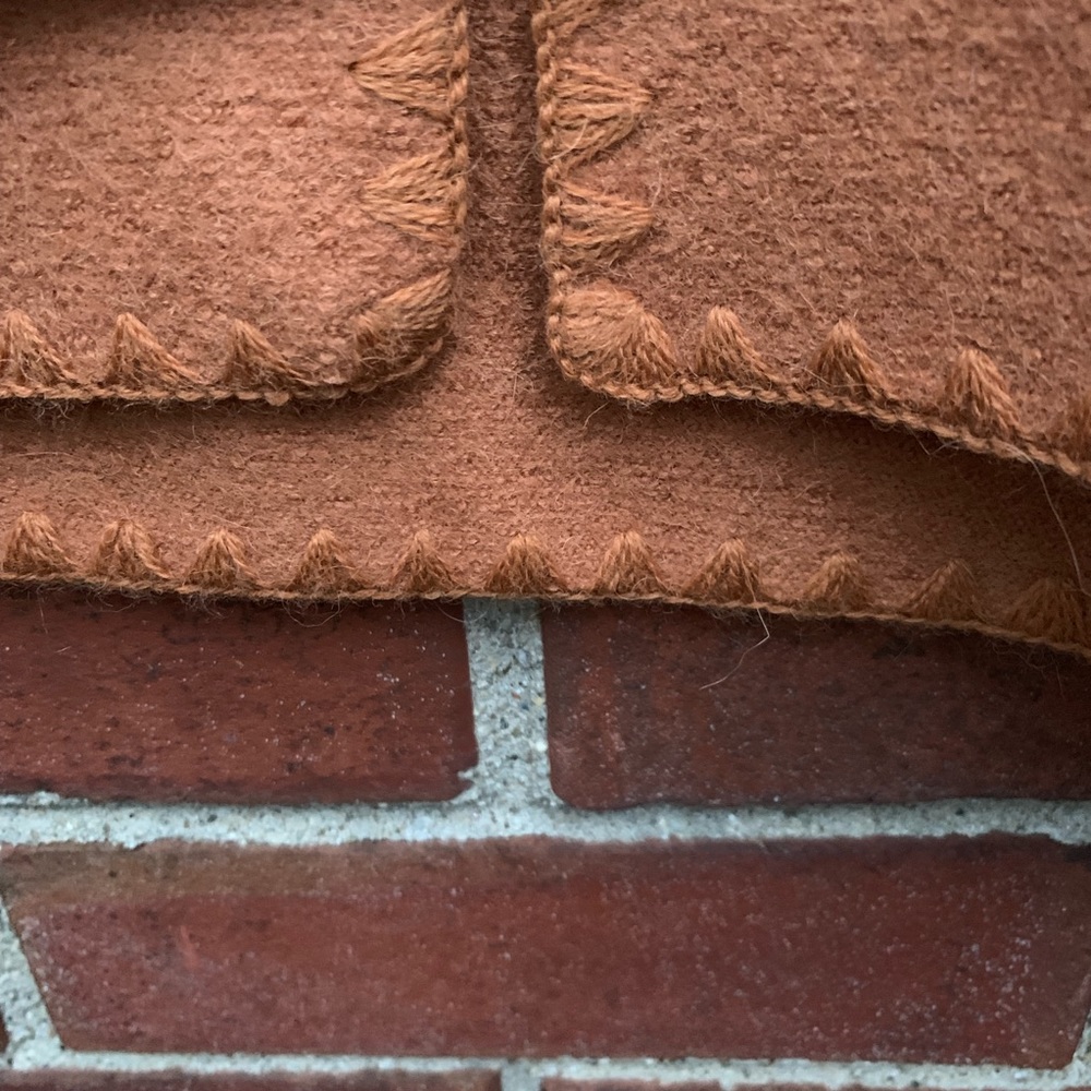 Nordstrom | Rust Tabs Alpaca Cardigan - Picture 4 of 5